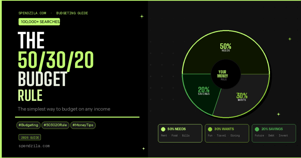 The 50/30/20 Budget Rule Explained: Complete 2026 Guide