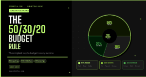 50-30-20-budget-rule