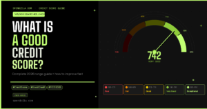 good credit score range
