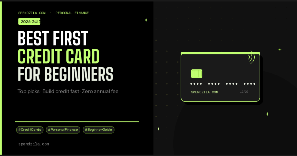 Best First Credit Card for Beginners in 2026