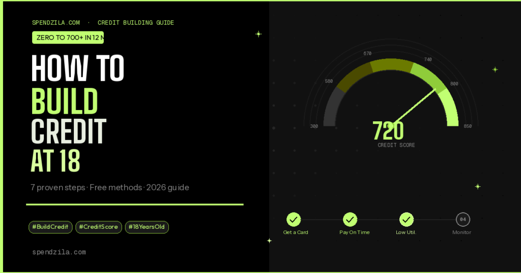 How to Build Credit at 18: The Complete 2026 Guide