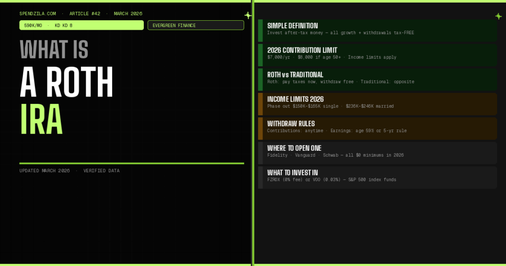 What Is a Roth IRA? The Complete Guide for 2026