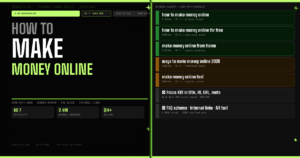 how to make money online