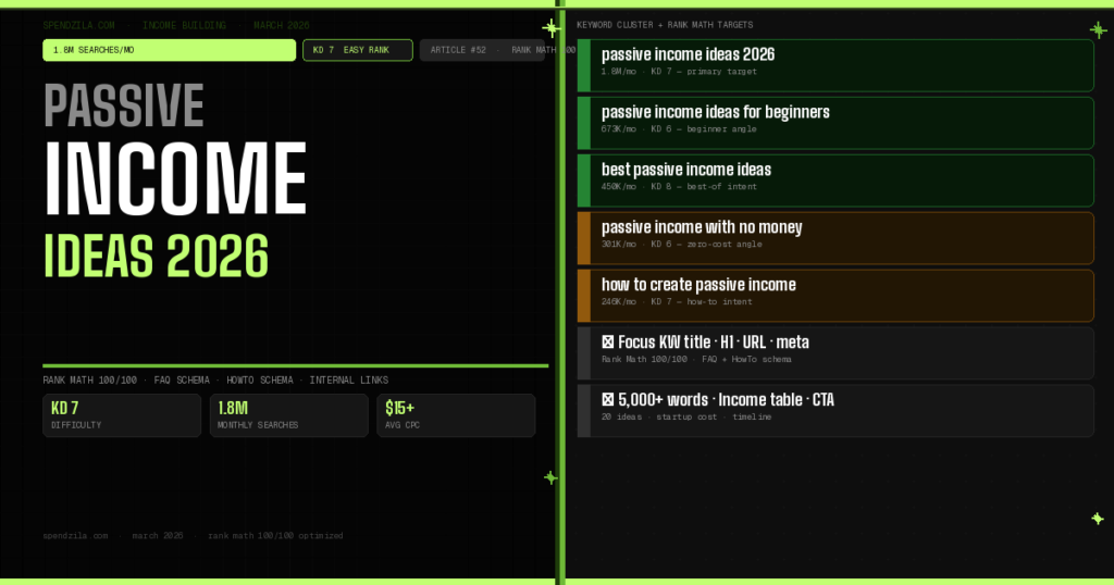 20 Best Passive Income Ideas in 2026 (That Actually Work)